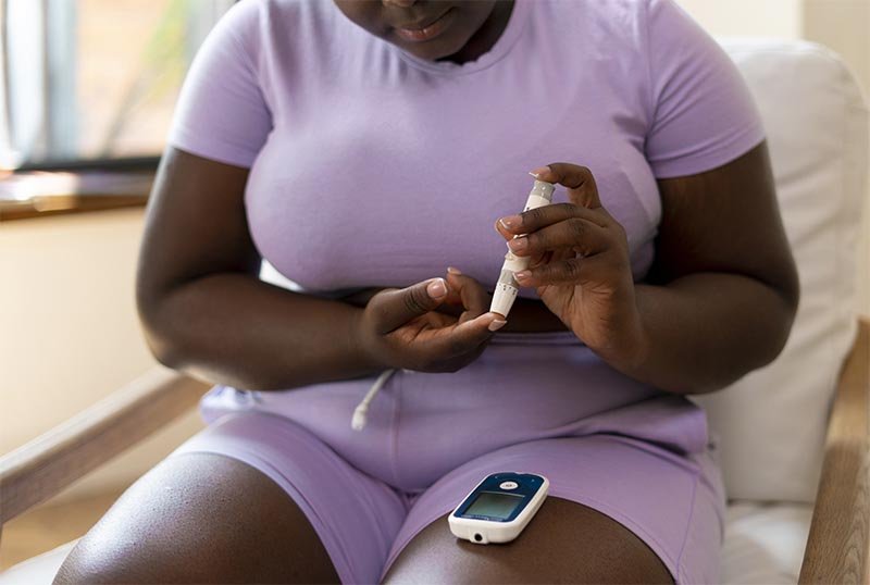 Diabetes tipo 2 pode estar associada à obesidade e outras doenças