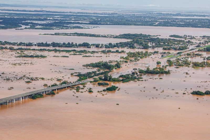 Estudo preliminar revela que a agricultura do Rio Grande do Sul já soma prejuízo acima de R$ 423 milhões