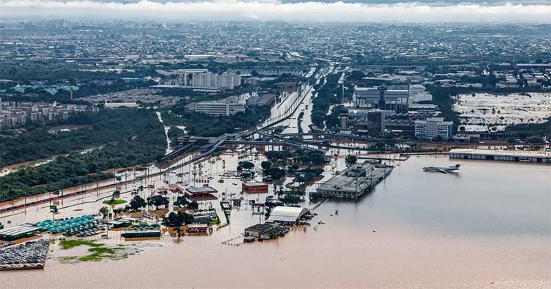 O que a tragédia do Rio Grande do Sul nos ensina? Urge geocomunicar e geoalfabetizar