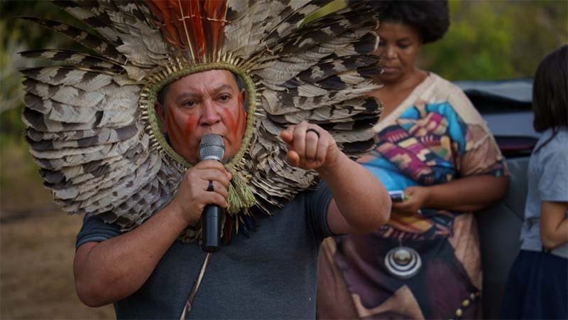 Reunidos em Diamantino (MT), indígenas de 13 estados repudiam mesa de conciliação proposta por Gilmar Mendes sobre o Marco Temporal