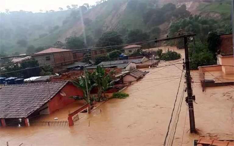 Advertência para quando as chuvas chegarem: samba, águas e o povo, causas e efeitos dos desastres climáticos