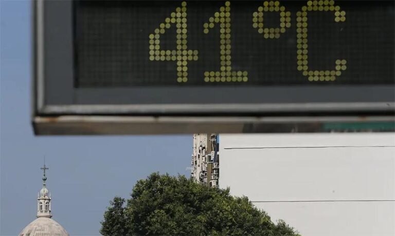 A persistência da alta temperatura global em agosto de 2024
