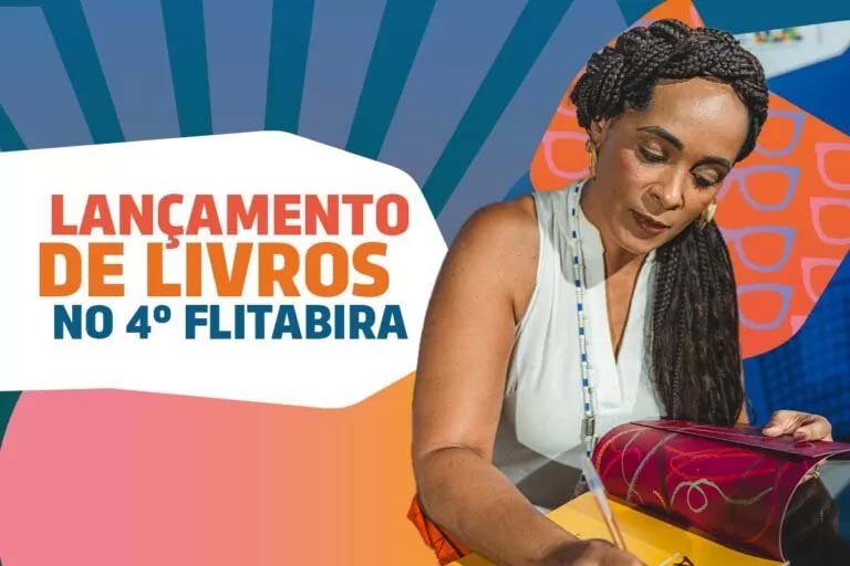 Lance seu livro no 4.º Flitabira – é gratuito!
