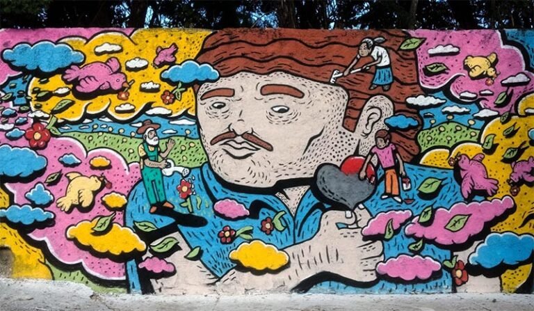 Mapa Festival abre inscrições para curso gratuito de Muralismo Contemporâneo em sua segunda edição, em Itabira, no mês de outubro