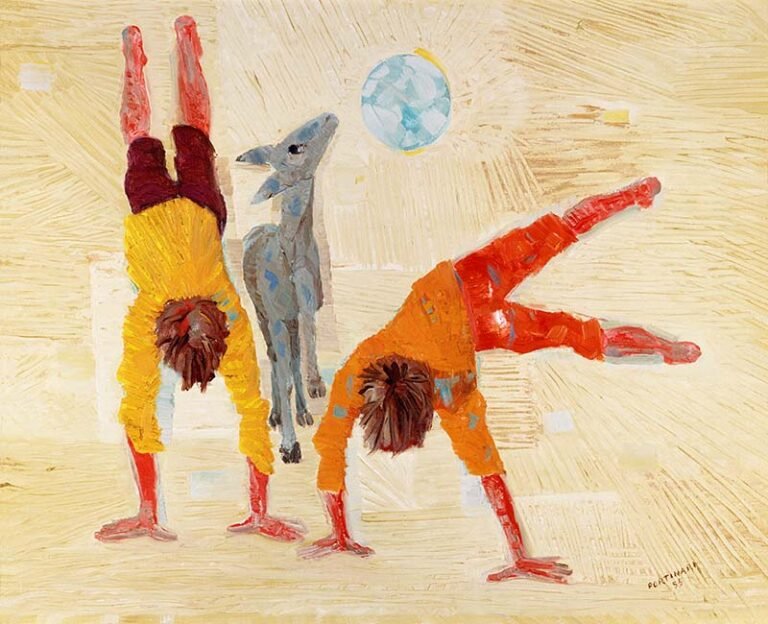 No sábado (12), Flitabira abre a exposição Portinari para Crianças, na praça Acrísio de Alvarenga