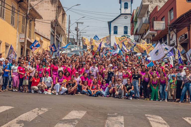 Por mais mulheres vereadoras, campanha de Marco Antônio Lage lança movimento para ampliar a participação feminina na política itabirana