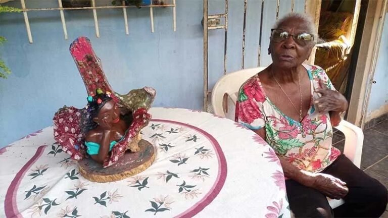 Como parte do esforço para fazer de Itabira uma cidade antirracista, o 4º Flitabira homenageia Dona Tita, matriarca do quilombo Santo Antônio