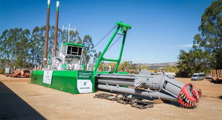 Vale Verde, empresa de construção civil pesada, nascida em Itabira, investe R$ 120 milhões em maquinário com tecnologia de ponta