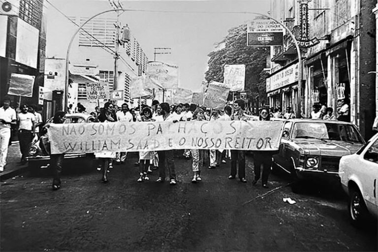 ‘Diretas Já’ na Unesp: há 40 anos, universidade se mobilizou em campanha pioneira para reivindicar democratização da escolha do reitor