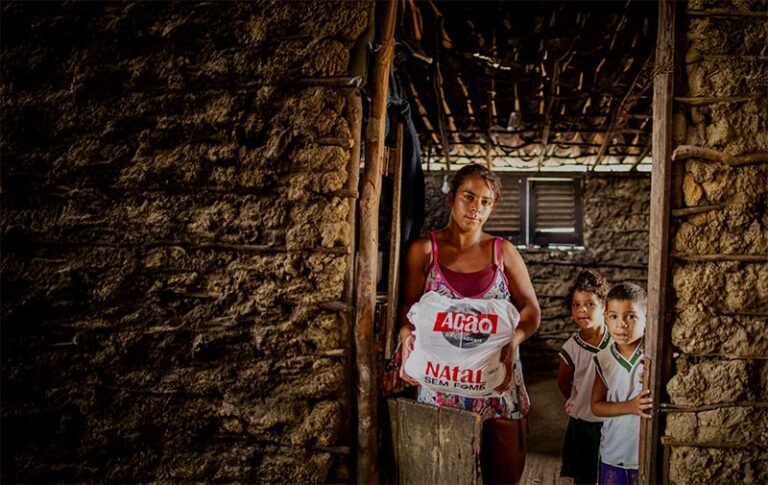 Pelo quinto ano, Vale adere à campanha Natal Sem Fome