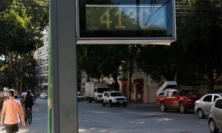 Brasil aquece mais do que a média global, com aumento em até 3°C nos últimos 60 anos