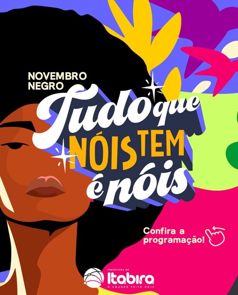 Itabira antirracista celebra a Consciência Negra com várias atividades e homenagens a personalidades afroitabiranas
