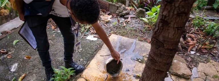 O perigo mora em casa: índice de infestação em Itabira do mosquito da dengue sobe para 1,8% e acende o sinal de alerta