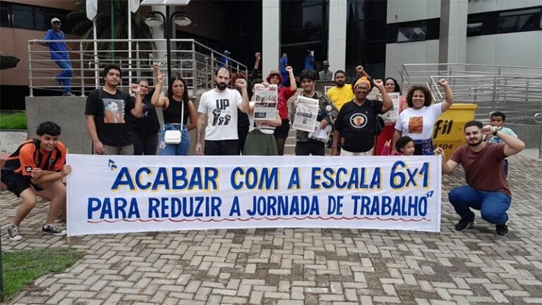 Itabira já se mobiliza, ainda em pequeno grupo, pela abolição da escala 6×1 de trabalho, movimento que ganha força nacionalmente