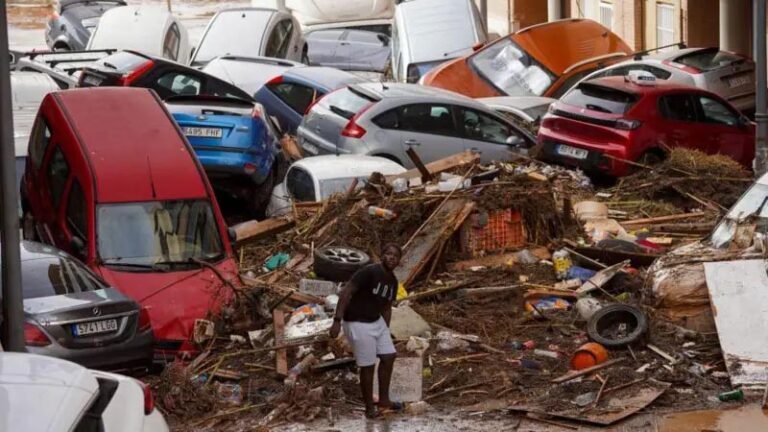 A temperatura global em outubro de 2024 e as tempestades na Espanha