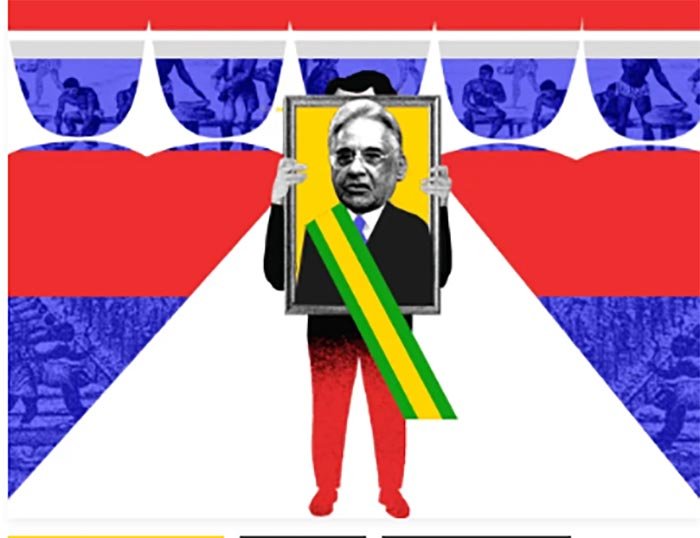 Tataravô de Fernando Henrique Cardoso teria usado escravizados em corrida por ouro