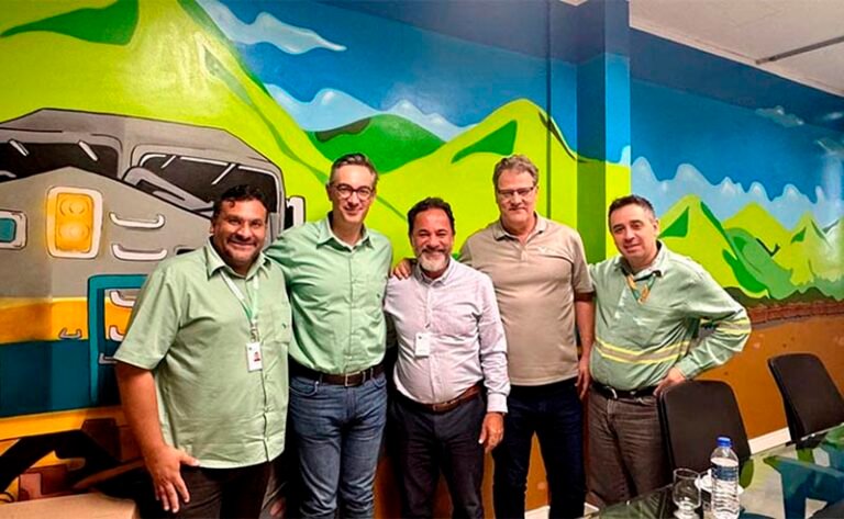 André Viana reivindica planta de “minério verde” para Itabira e Marco Antônio pede urgência nas obras do rio Tanque em reunião com Gustavo Pimenta, presidente da Vale