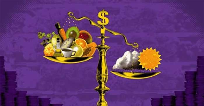 Comprar comida ficou mais caro no Brasil em 2024. O clima é o principal motivo e a alta do dólar também