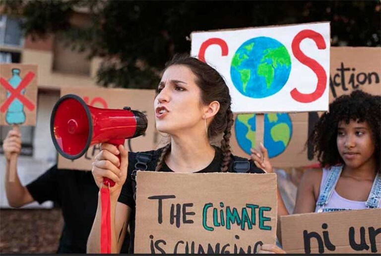 Aumenta a repressão global ao ativismo climático