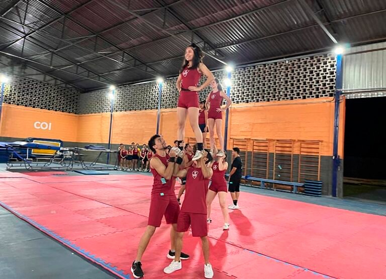 Projeto Cheer Stars, da Secretaria de Esporte e Lazer, prepara atletas itabiranos para a primeira competição nacional