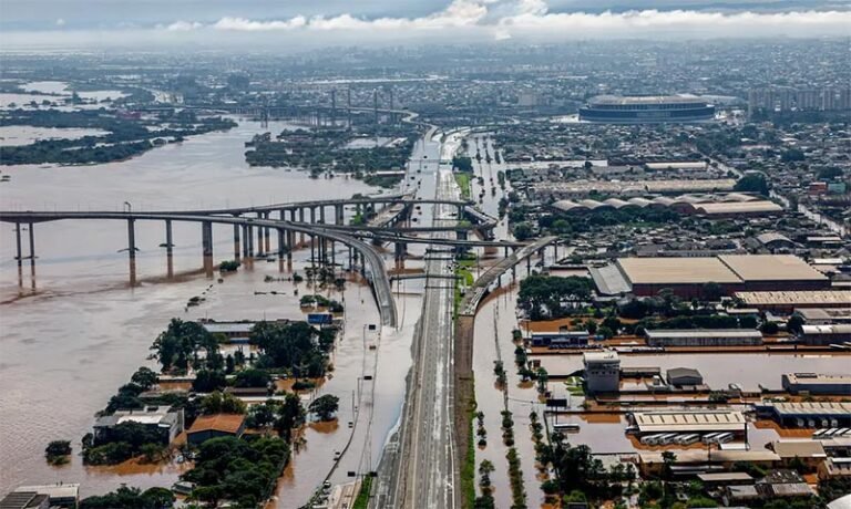 2024: Ano dos eventos climáticos extremos no Brasil e no exterior