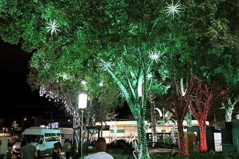 Prefeitura de Itabira divulga programação de Natal e inaugura iluminação na cidade e nos distritos