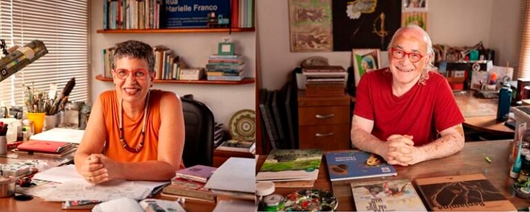 Nelson Cruz e Marilda Castanha lançam livros em único evento, sábado (7), em BH