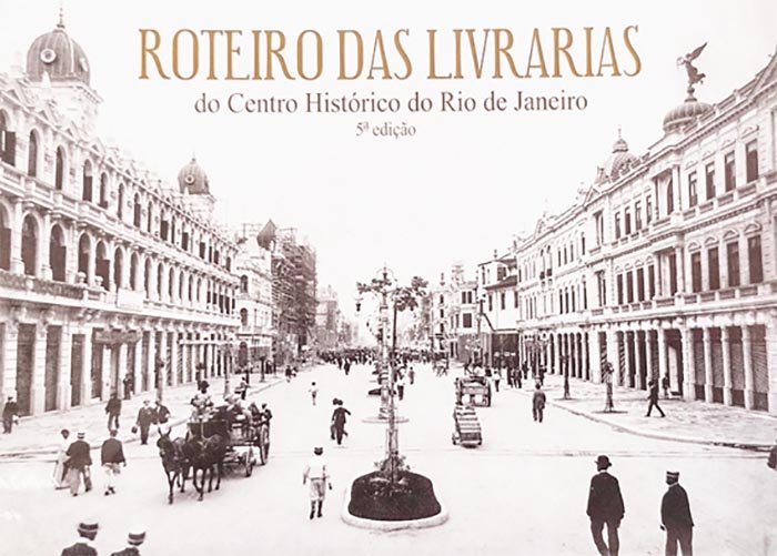 A bibliodiversidade no centro do Rio de Janeiro
