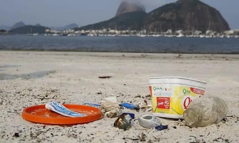 Brasil desiste de proposta sobre poluição por plástico em conferência da ONU na Coreia do Sul