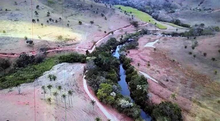 Licença ambiental do projeto rio Tanque inclui a reposição de árvores nativas, mas não aborda a recuperação da mata ciliar