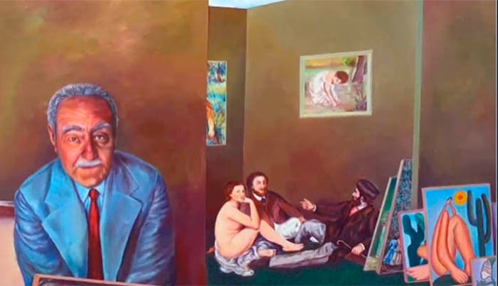 “Lavra Márcio Sampaio: do todo, uma parte”: artista plástico santamariense tem exposição na galeria Unimed-BH