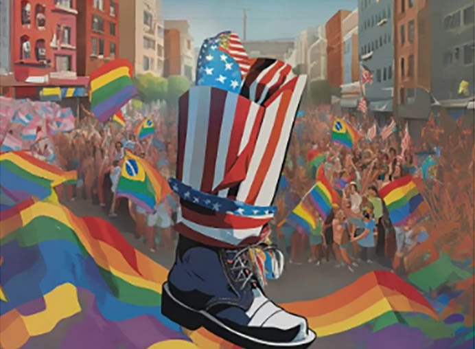 Do medo à luta, brasileiros trans nos EUA reagem à era Trump: “Vamos desmantelar o ódio”