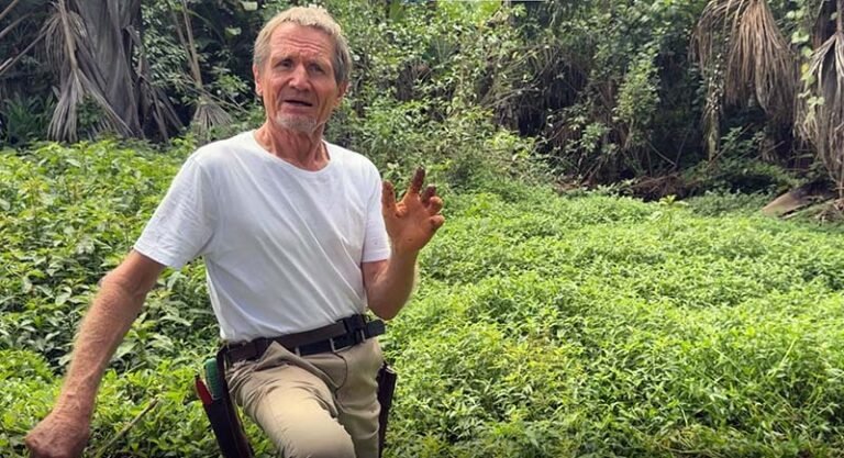 Ernst Götsch explica como pode ser aplicada a agricultura sintrópica em áreas verdes de Goiânia, exemplo para Itabira