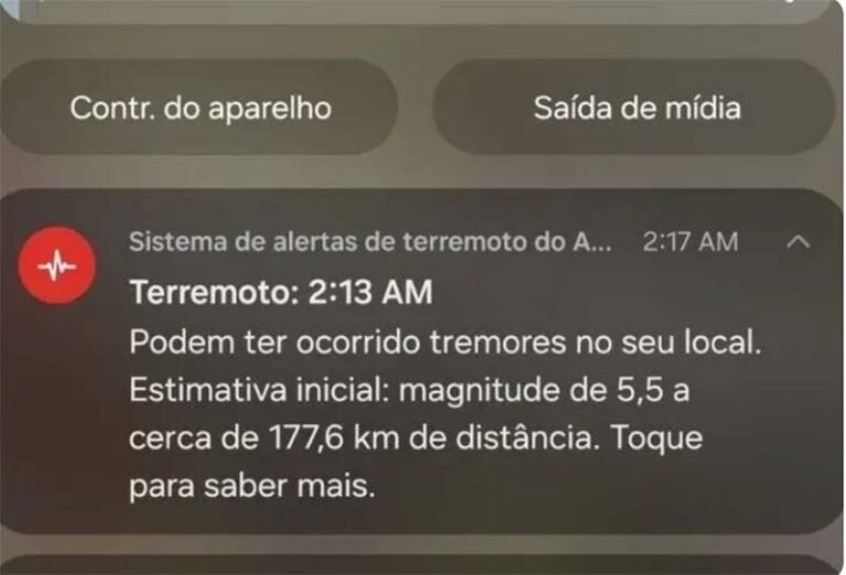 Falso alerta de terremoto do Google em São Paulo pode acarretar indenizações e multas milionárias