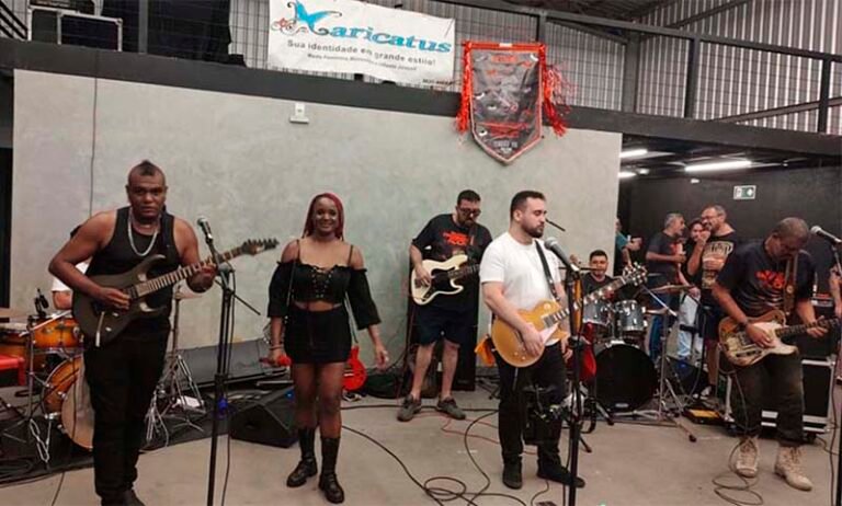 Carnaval e rock n’ roll: uma mistura explosiva com os Dinossauros Rock que promete agitar o pré-carnaval de Itabira no domingo (23)