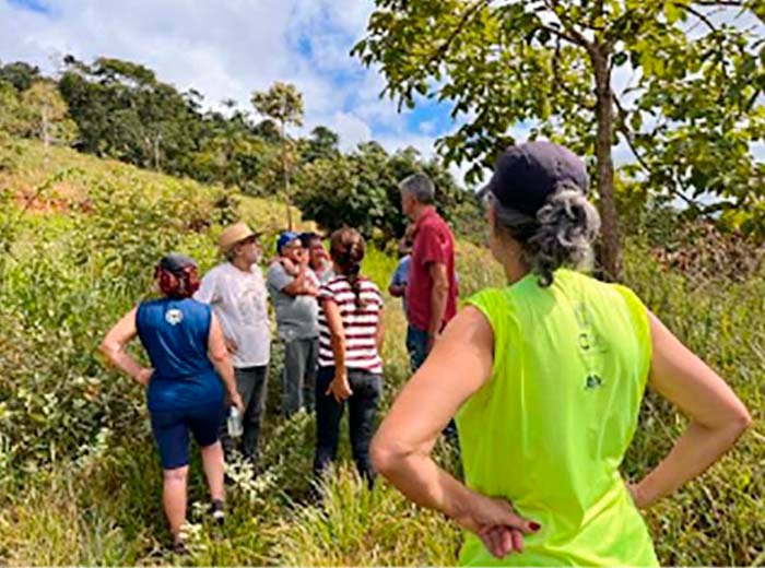 Projeto da Escola Família Agrícola Primavera, primeira de agricultura orgânica na região, avança em São Sebastião do Rio Preto