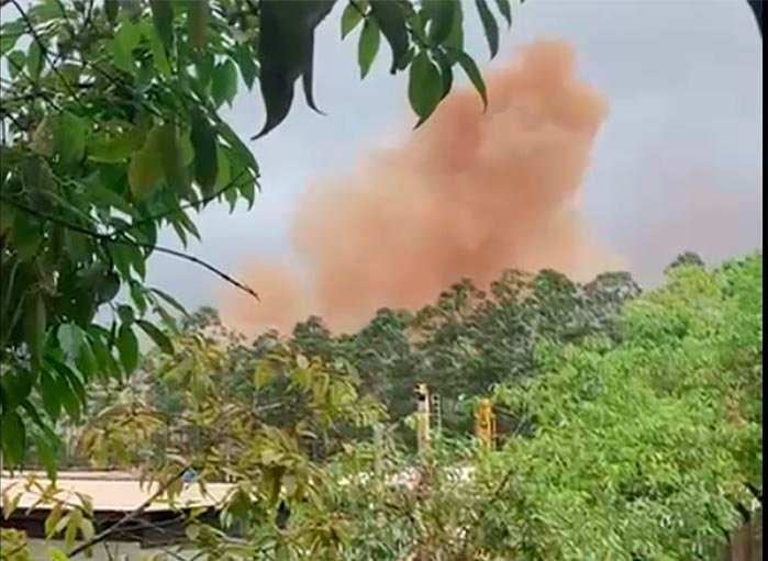 Poluição da usina de ferro-gusa no DI de Itabira é impacto ambiental que se arrasta sem solução há muitas décadas