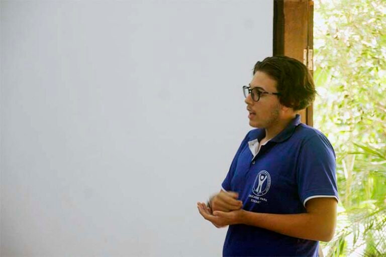 Estudante de Itabira concorre a vaga para participar do Parlamento Juvenil do Mercosul, em agosto, em Foz do Iguaçu (PR)