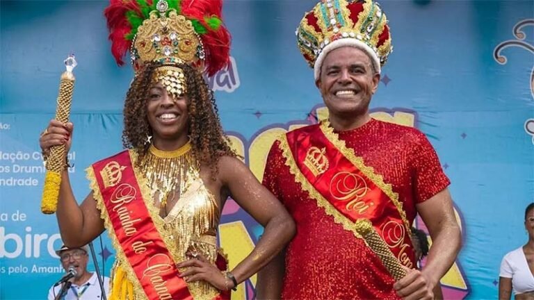Pré-Carnaval Haja Amor em Itabira começa nesta quinta-feira (20) com a entrega da chave da cidade à rainha e ao rei Momo