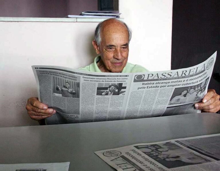 Crítica à Vale na primeira edição de O Passarela resulta em demissão de Feliciano Brugnara, mas ele resiste e mantém o jornal por mais de meio século