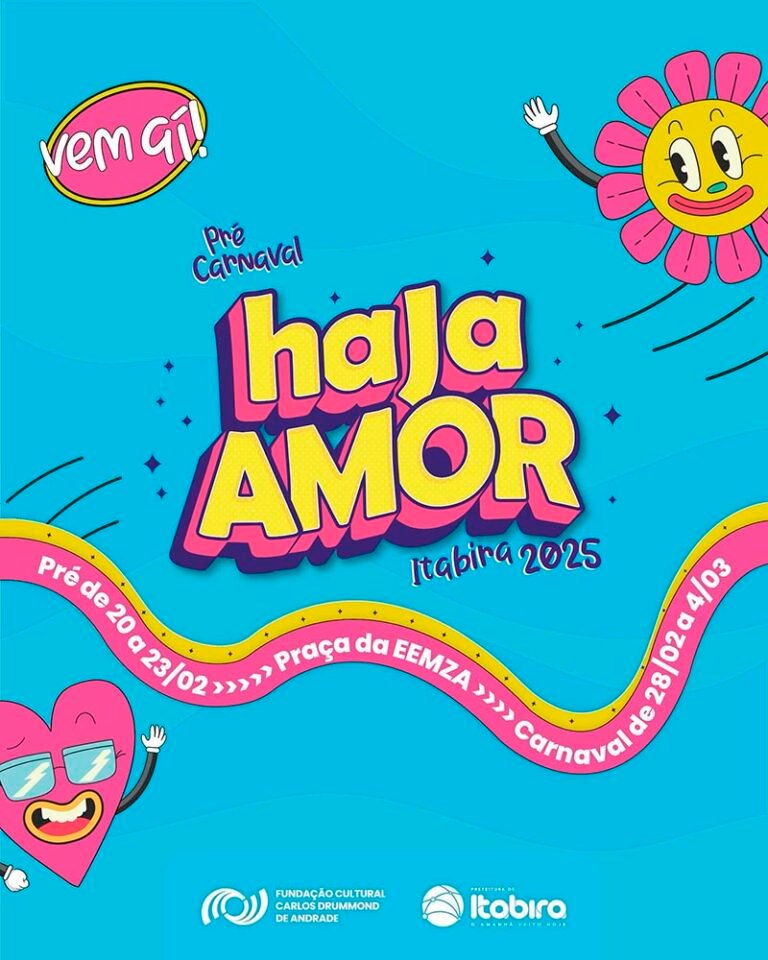 Carnaval Haja Amor! 2025 espalha alegria pelos bairros de Itabira