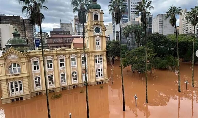 Impactos das mudanças climáticas nas nossas vidas