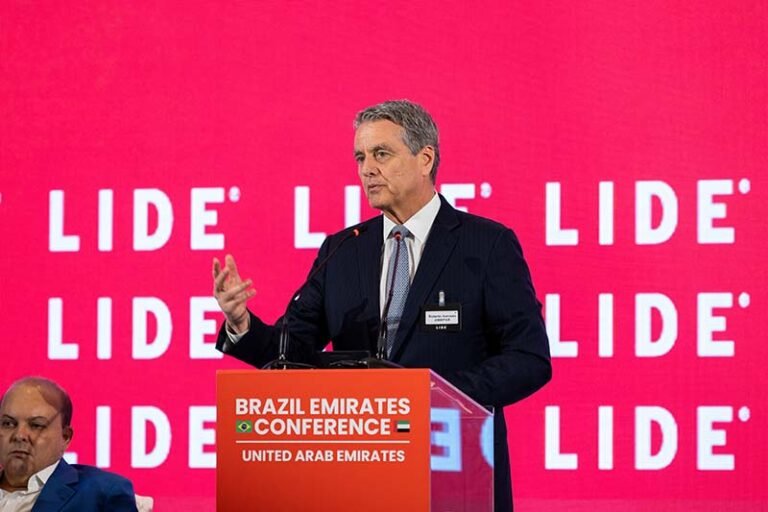 “A descarbonização deixa de ser meta, para se tornar um imperativo econômico e social,”, diz ex-diretor da OMC, em Dubai