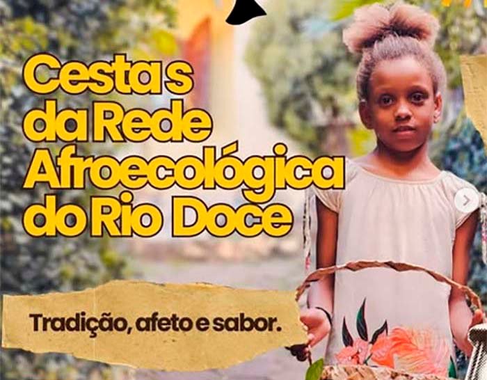 Presenteie sua genitora com cestas afroecológicas produzidas por comunidades quilombolas no Dia das Mães