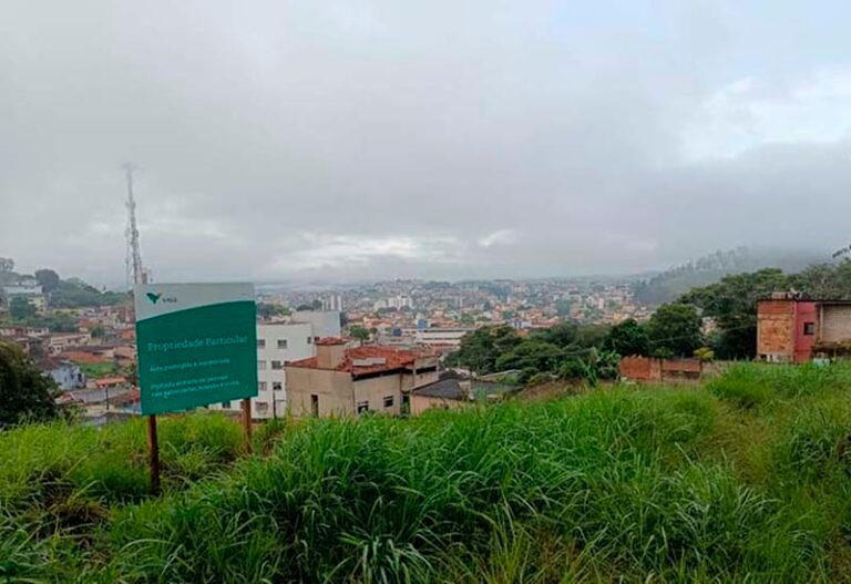 Chuva boa e prazenteira reduz poeira do minério e retarda o início das indefectíveis queimadas em Itabira
