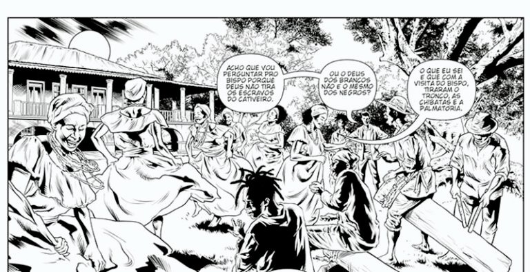Romance clássico de Josué Montello completa 50 anos e ganha edição em quadrinhos