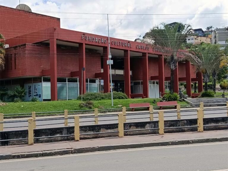 O Centro Cultural de Itabira