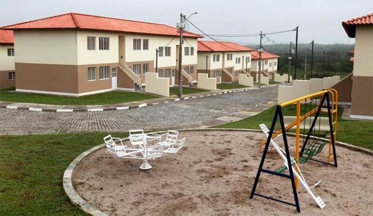 O sonho da casa própria mais próximo da classe média brasileira