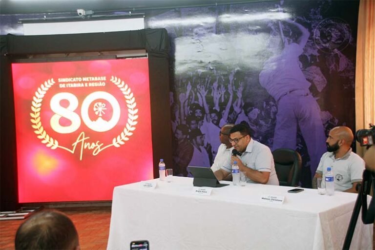Mineiros da Vale celebram conquistas com festa e cultura em Itabira, na Semana do Trabalhador, entre o final de abril e início de maio