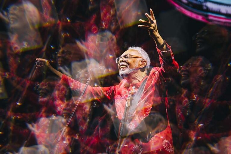Gilberto Gil tem turnê agendada para dezembro em alto-mar com o Navio Tempo Rei